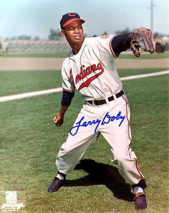 larry doby gonna throw